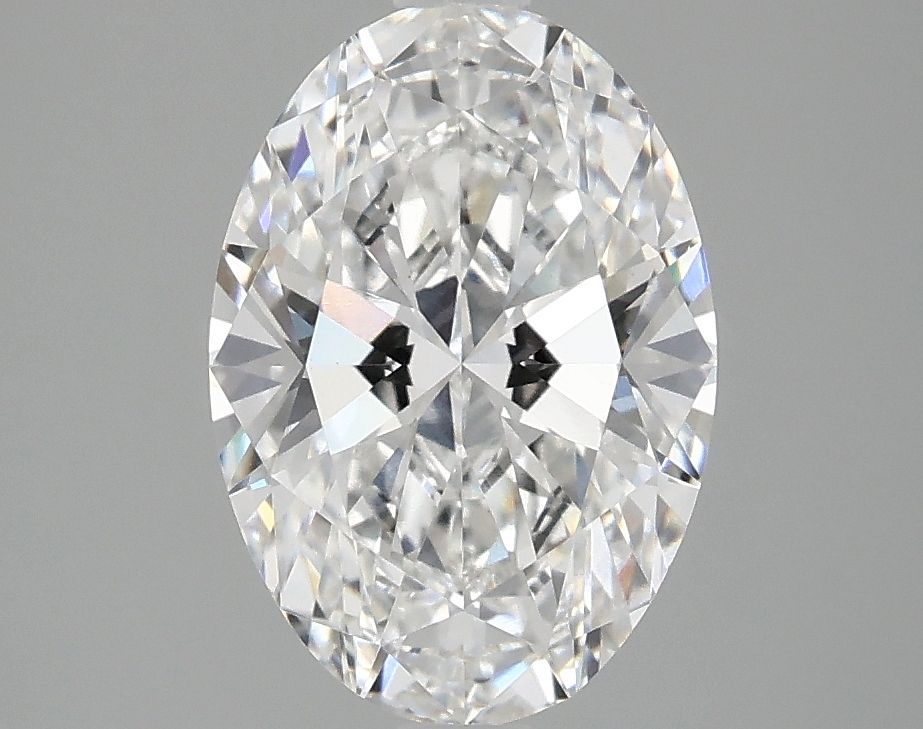 2.04 ct. oval Lab Grown Diamond front image