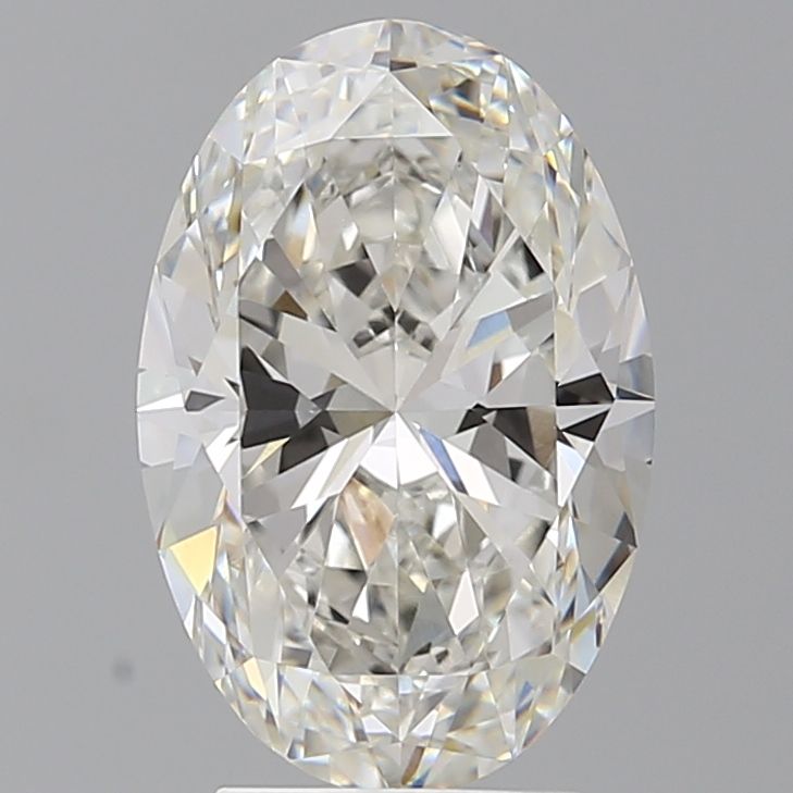 3.60 ct. oval Lab Grown Diamond front image