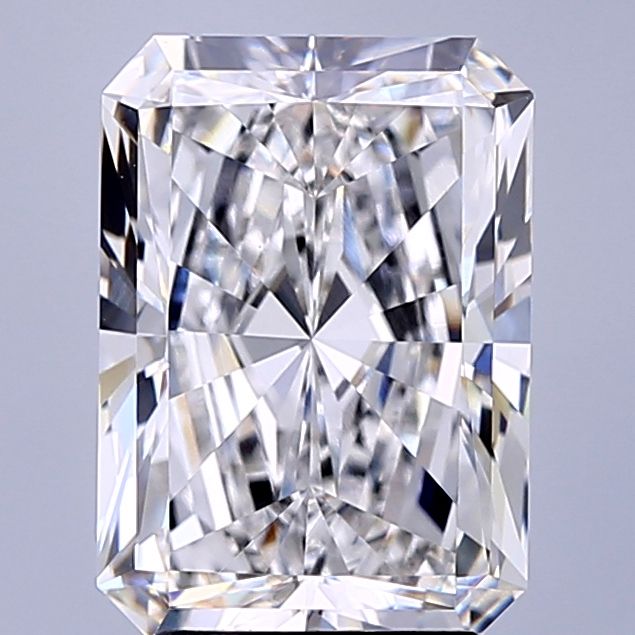 3.70 ct. radiant Lab Grown Diamond front image