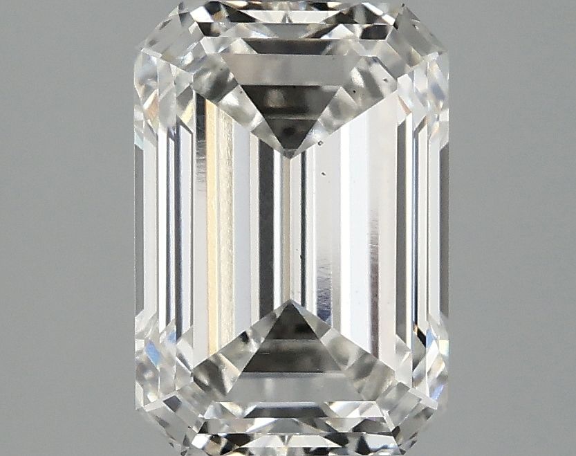 3.07 ct. emerald Lab Grown Diamond front image