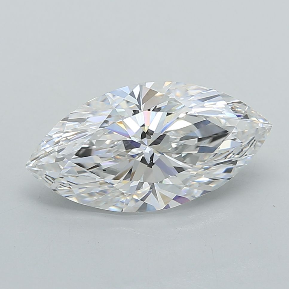 2.01 ct. marquise Lab Grown Diamond front image