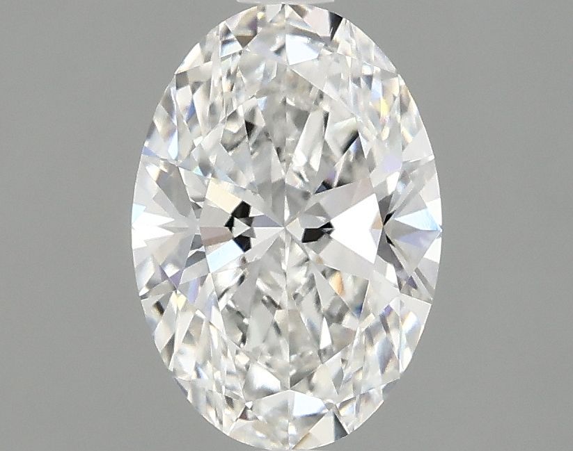 1.52 ct. oval Lab Grown Diamond front image
