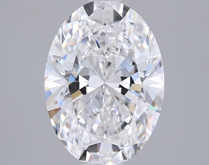 2.01 ct. oval Lab Grown Diamond front image
