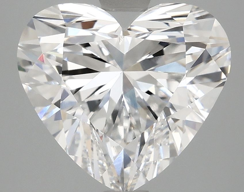 4.08 ct. heart Lab Grown Diamond front image