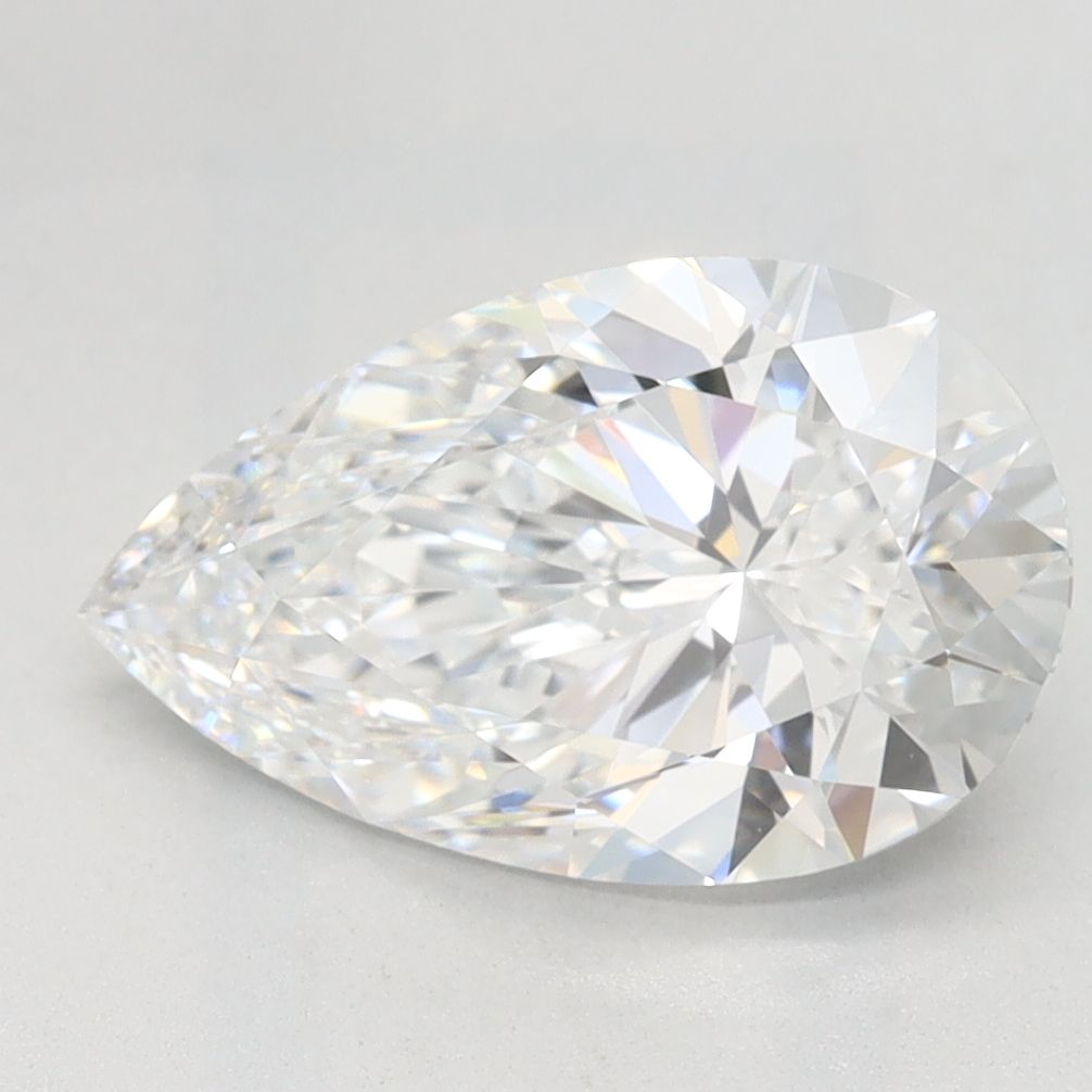 2.06 ct. pear Lab Grown Diamond front image