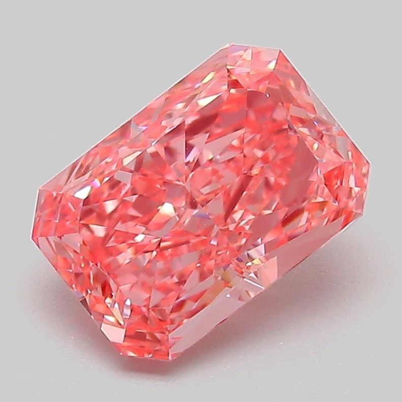 2.06 ct. radiant Lab Grown Diamond front image