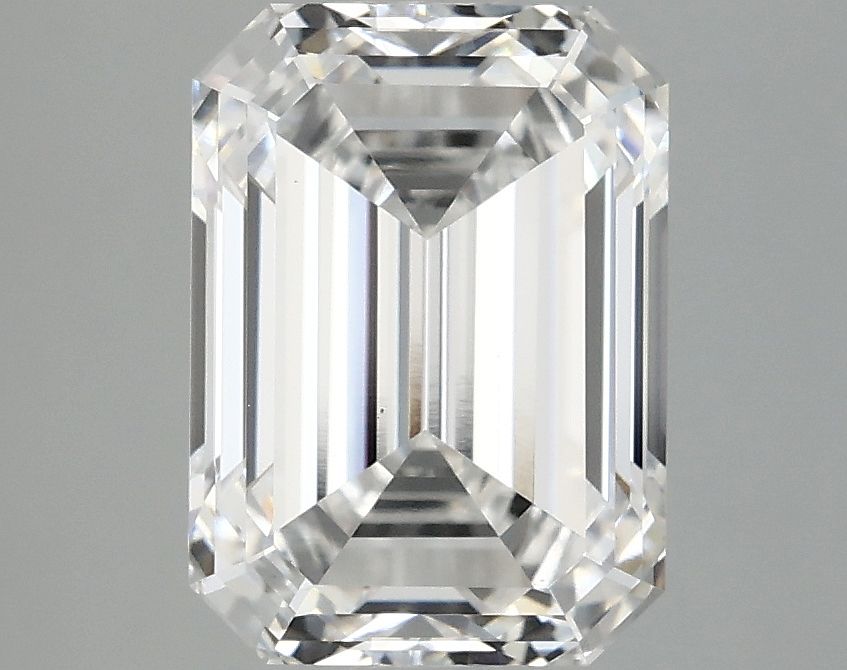 3.09 ct. emerald Lab Grown Diamond front image