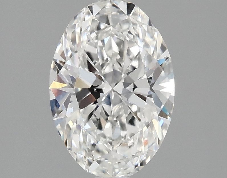 1.59 ct. oval Lab Grown Diamond front image