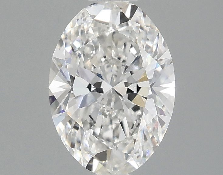 1.09 ct. oval Lab Grown Diamond front image