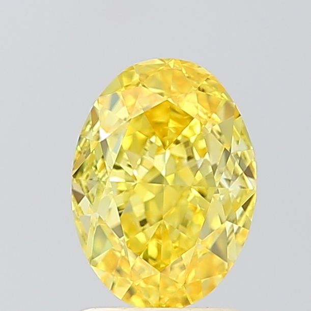 2.00 ct. oval Lab Grown Diamond front image