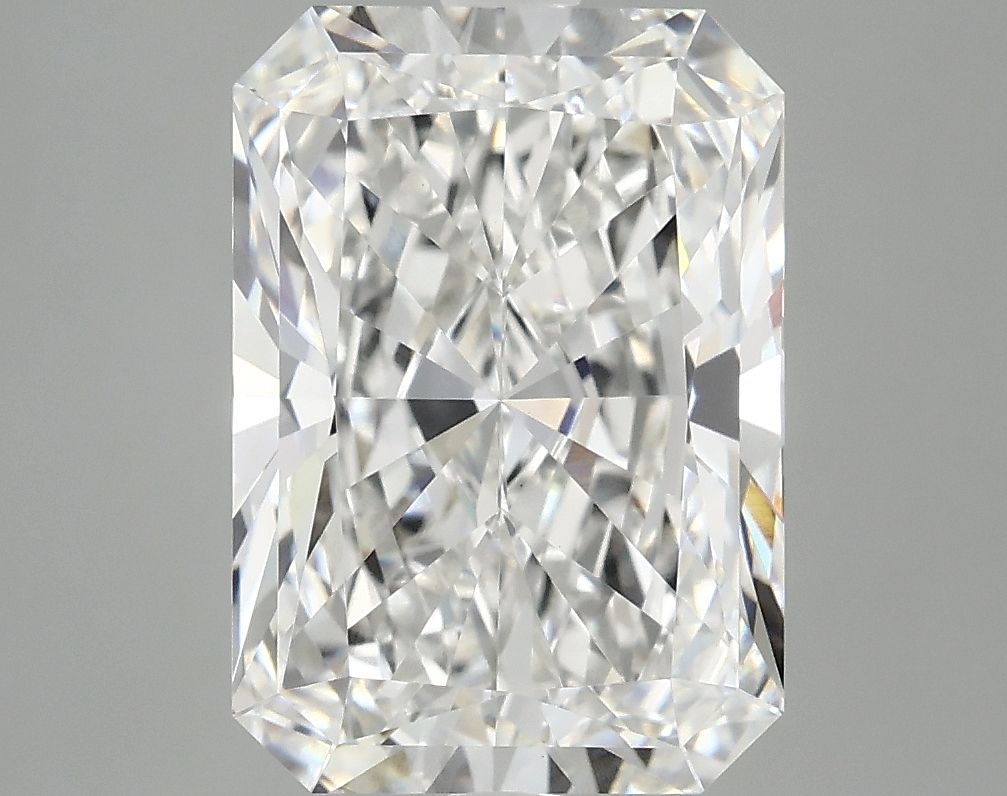 4.17 ct. radiant Lab Grown Diamond front image