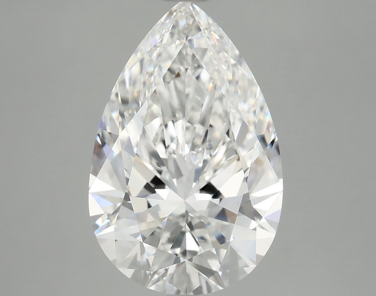 5.04 ct. pear Lab Grown Diamond front image