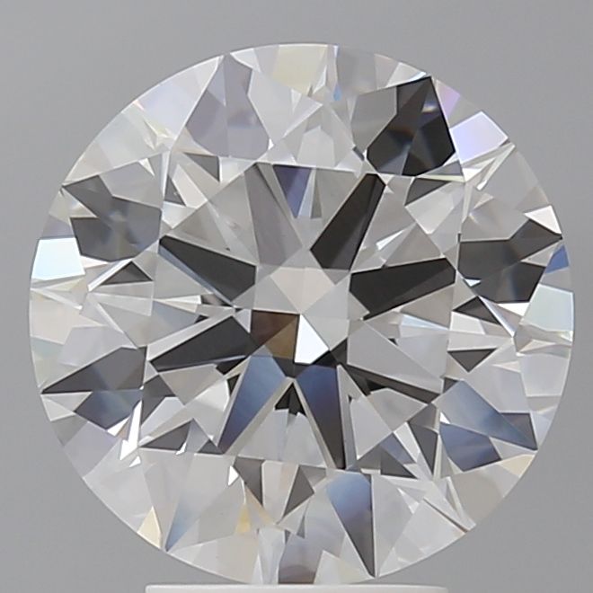 4.58 ct. round Lab Grown Diamond front image