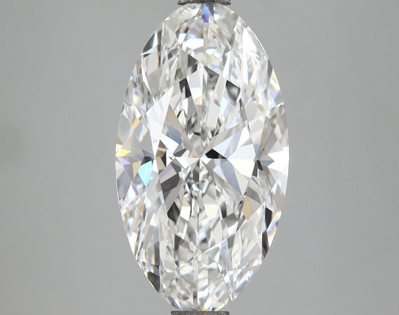 3.27 ct. oval Lab Grown Diamond front image