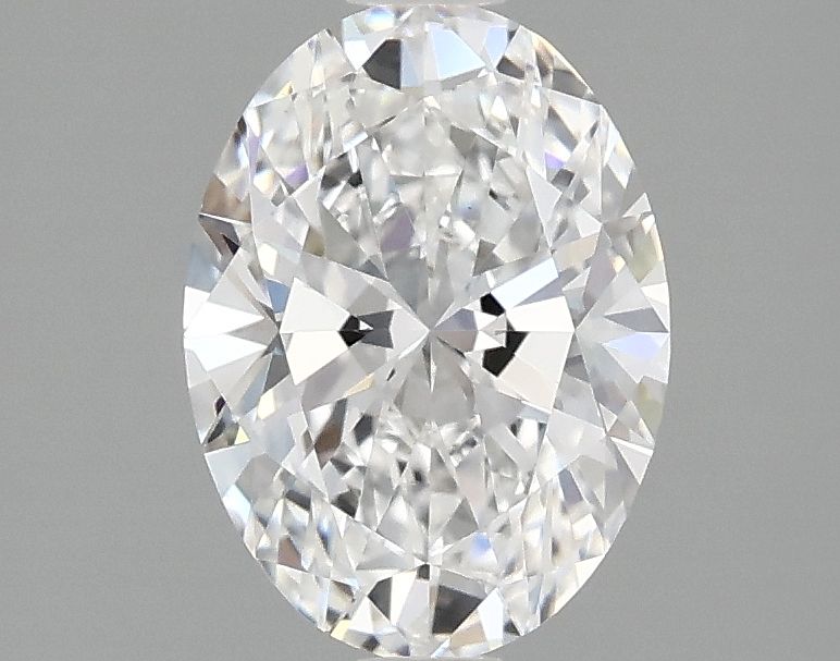1.51 ct. oval Lab Grown Diamond front image