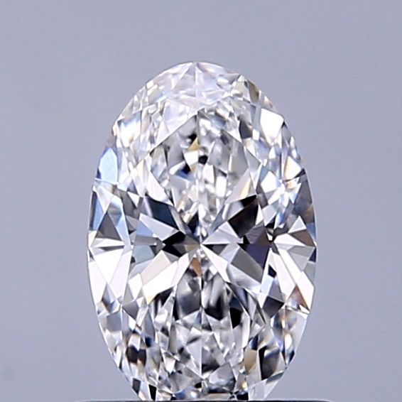 0.62 ct. oval Lab Grown Diamond front image