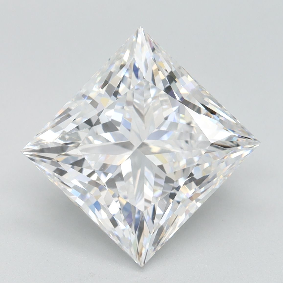 3.52 ct. princess Lab Grown Diamond front image