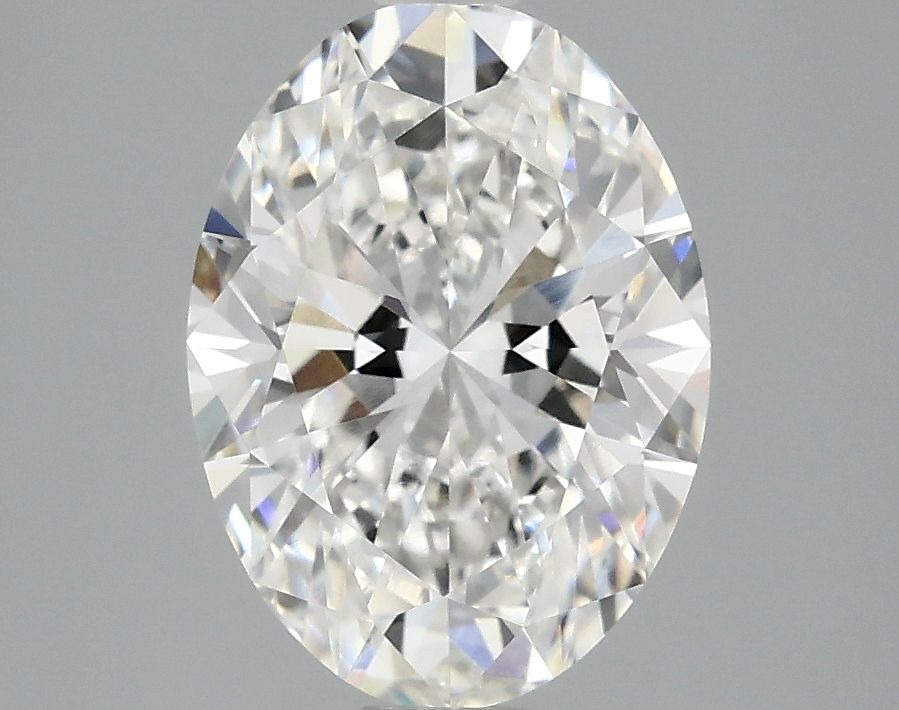 2.52 ct. oval Lab Grown Diamond front image
