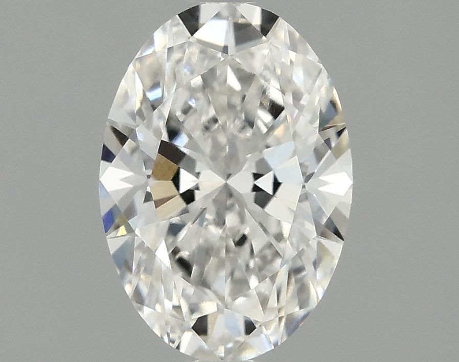 1.07 ct. oval Lab Grown Diamond front image
