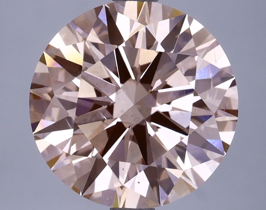 4.76 ct. round Lab Grown Diamond front image