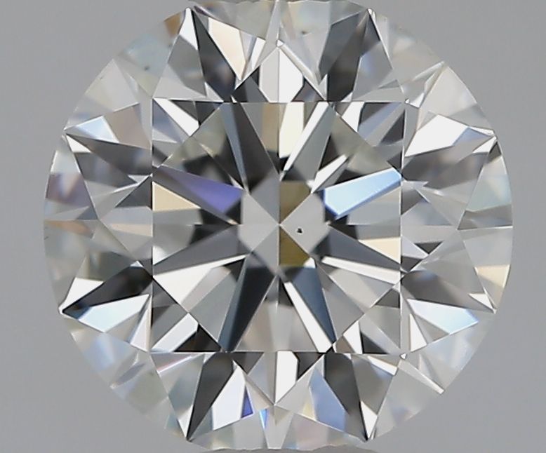 ROUND 1.4ct F SI1 EX EX EX MED