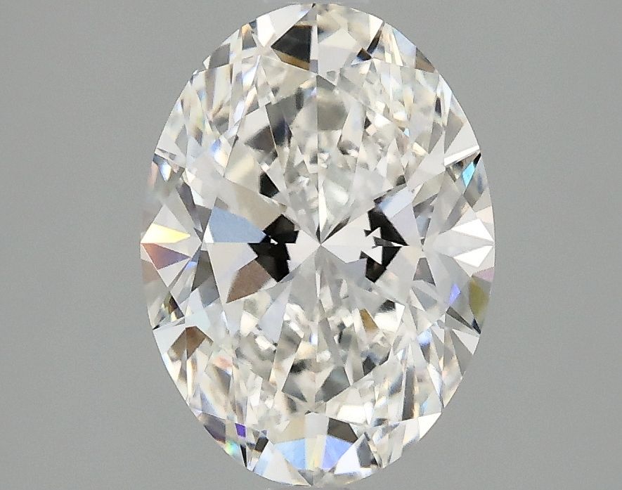 2.03 ct. oval Lab Grown Diamond front image