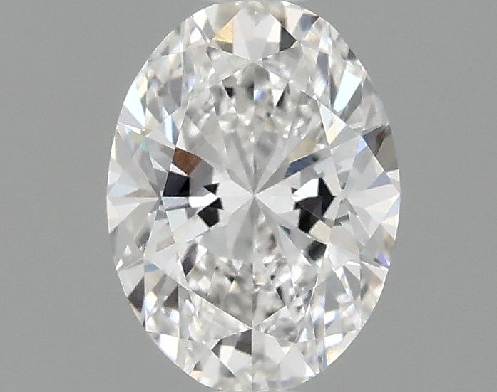 1.10 ct. oval Lab Grown Diamond front image