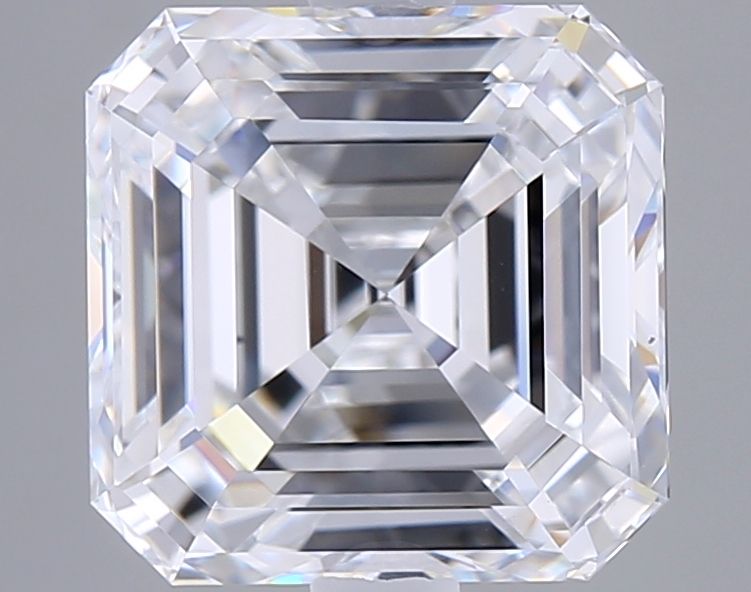3.10 ct. asscher Lab Grown Diamond front image