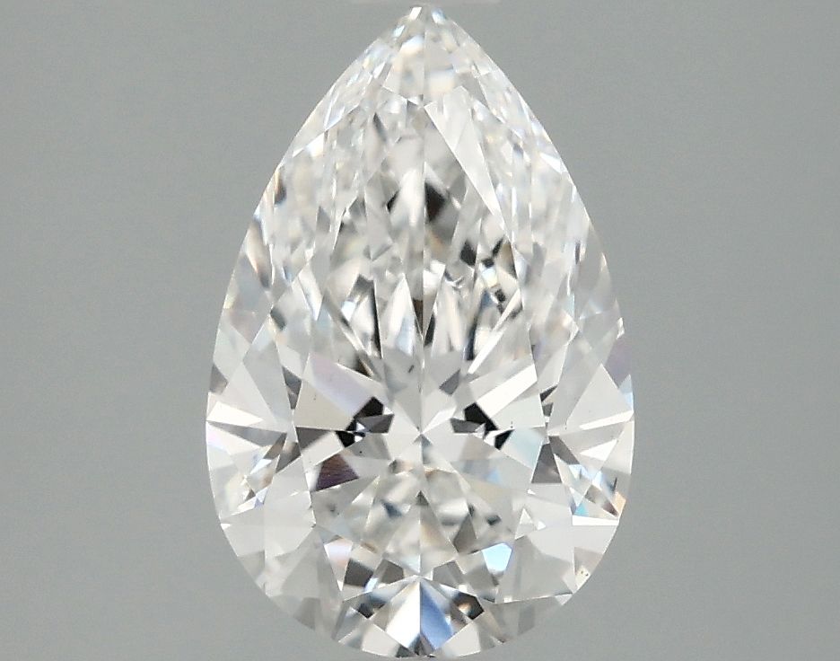2.08 ct. pear Lab Grown Diamond front image