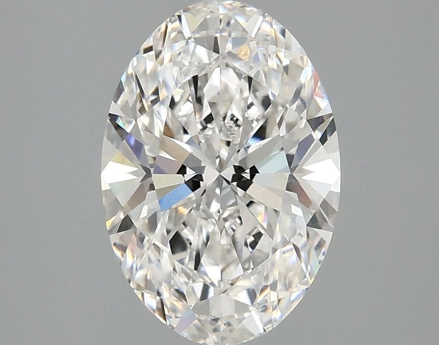 2.02 ct. oval Lab Grown Diamond front image