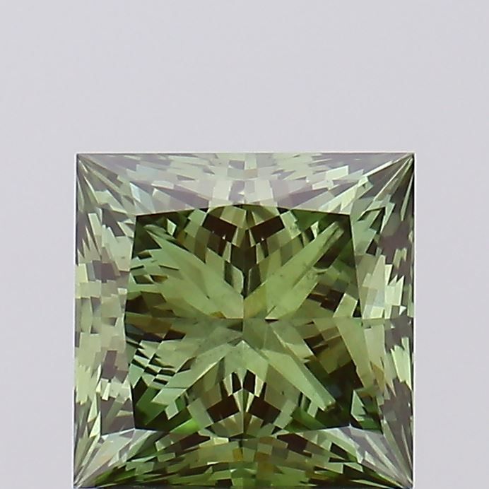 2.03 ct. princess Lab Grown Diamond front image