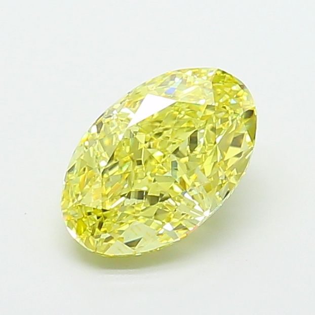3.04 ct. oval Lab Grown Diamond front image