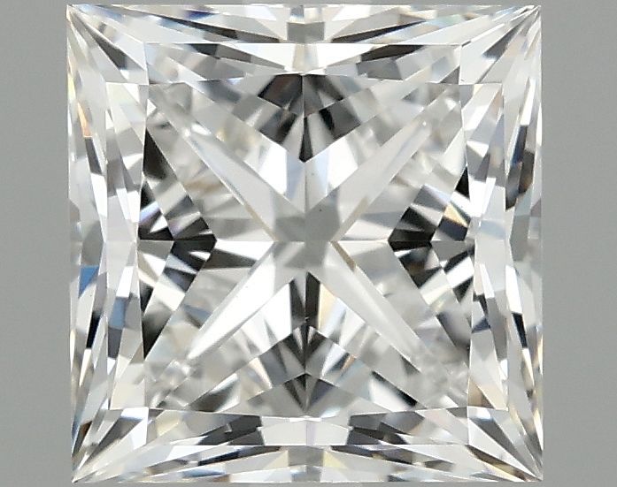2.04 ct. princess Lab Grown Diamond front image