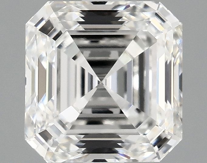 2.08 ct. asscher Lab Grown Diamond front image