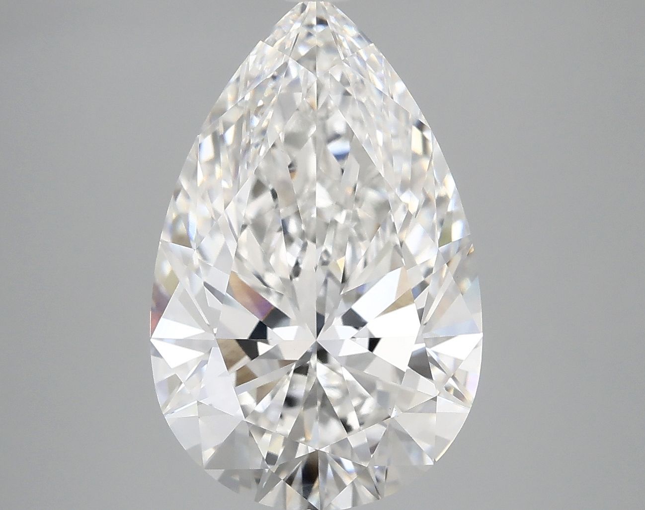 5.07 ct. pear Lab Grown Diamond front image