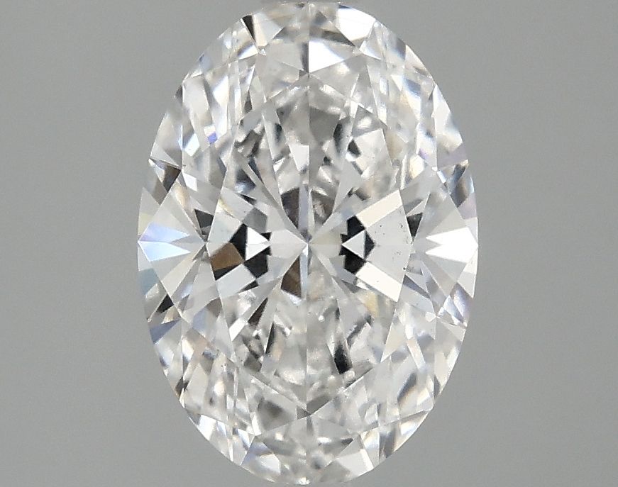 2.03 ct. oval Lab Grown Diamond front image
