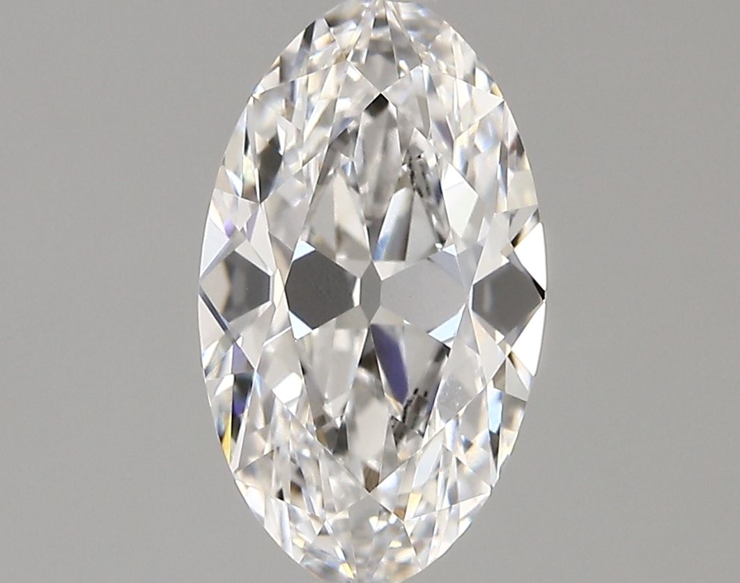 1.78 ct. oval Lab Grown Diamond front image