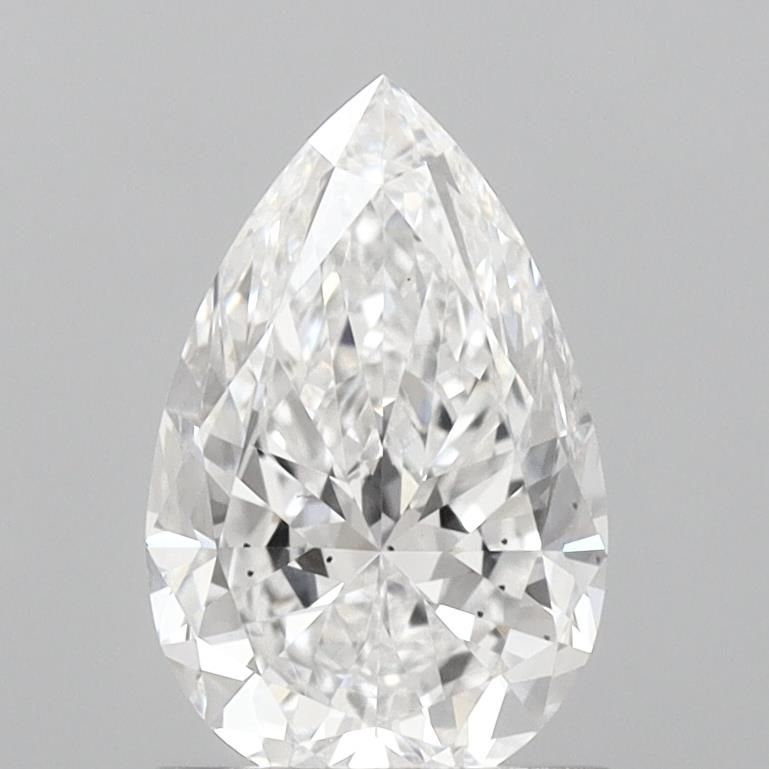 1.38 ct. pear Lab Grown Diamond front image