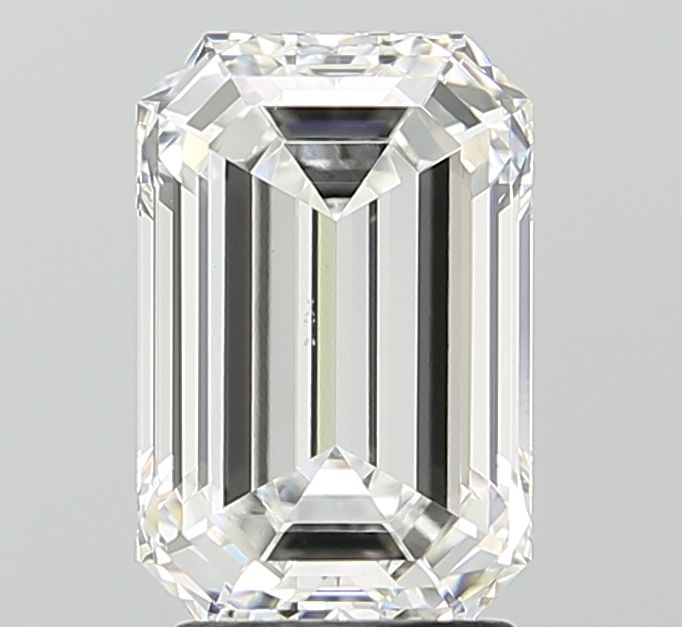 3.07 ct. emerald Lab Grown Diamond front image