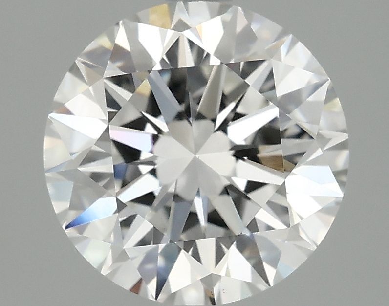 2.56 ct. round Lab Grown Diamond front image