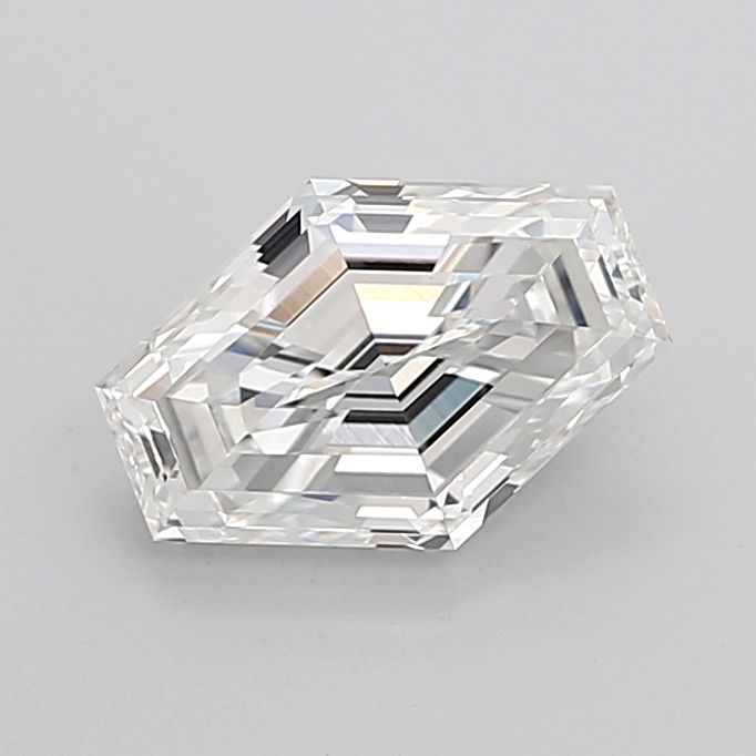 3.25 ct lab-grown Lozenge Diamond