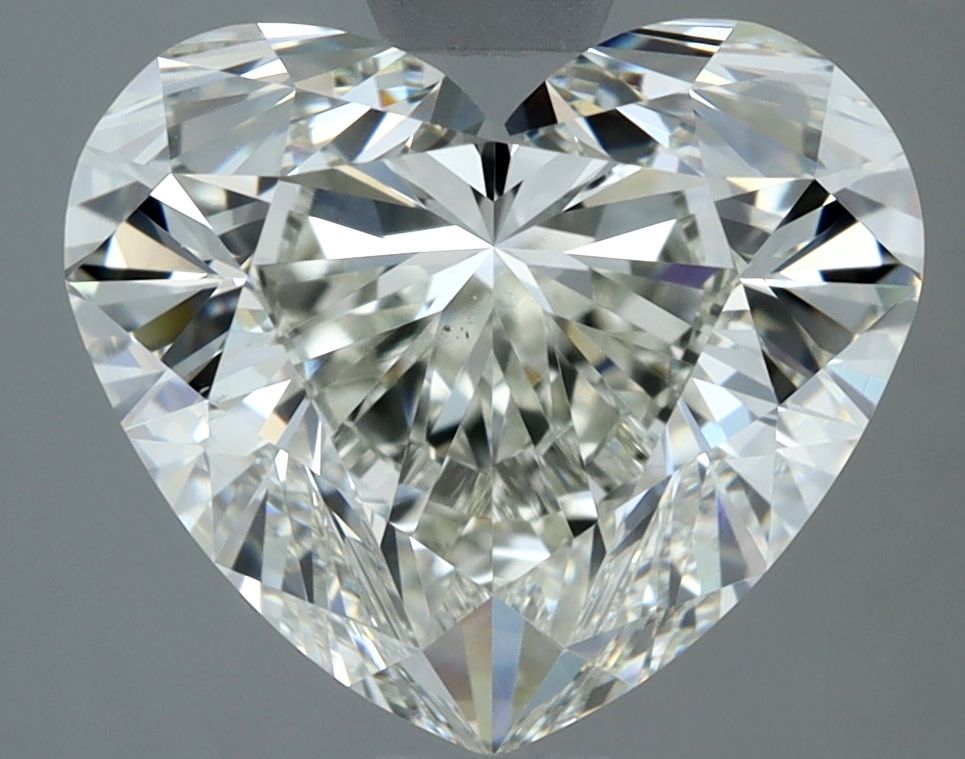 3.01 ct Heart diamond
