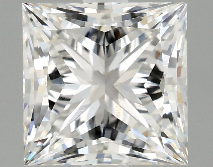 2.02 ct. princess Lab Grown Diamond front image