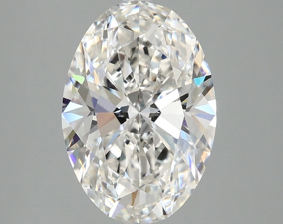 2.57 ct. oval Lab Grown Diamond front image