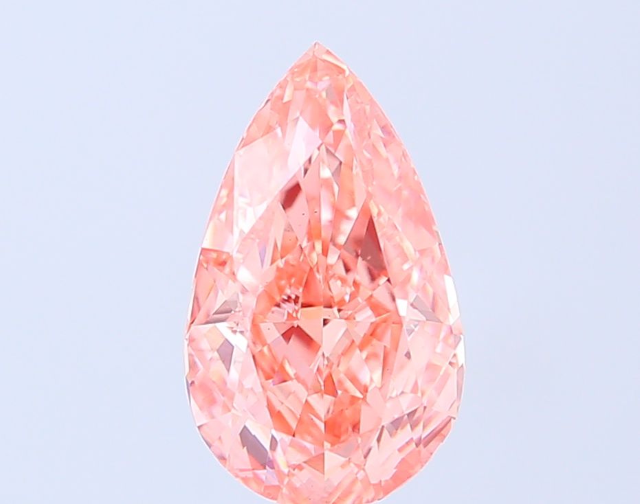 2.81 ct. pear Lab Grown Diamond front image