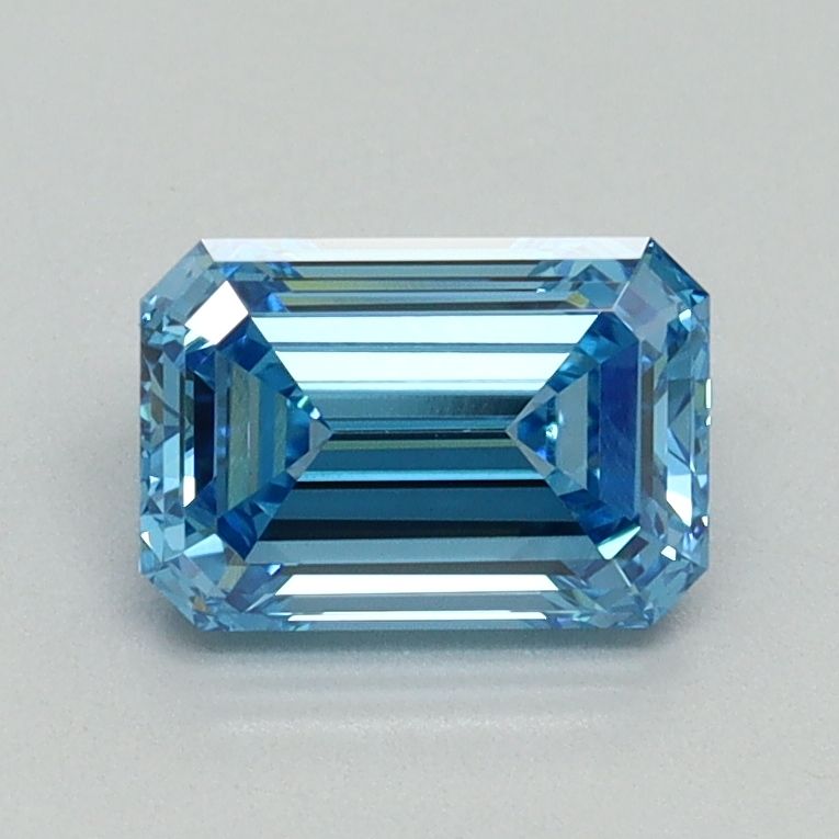 1.08 ct. emerald Lab Grown Diamond front image