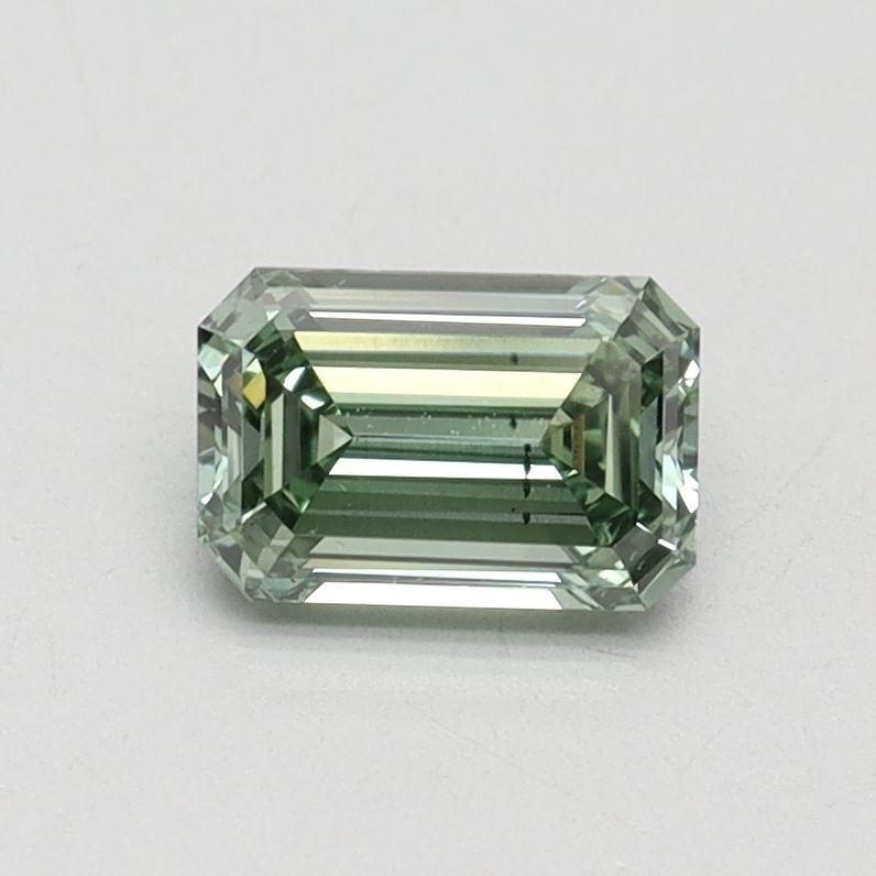 0.70 ct. emerald Lab Grown Diamond front image