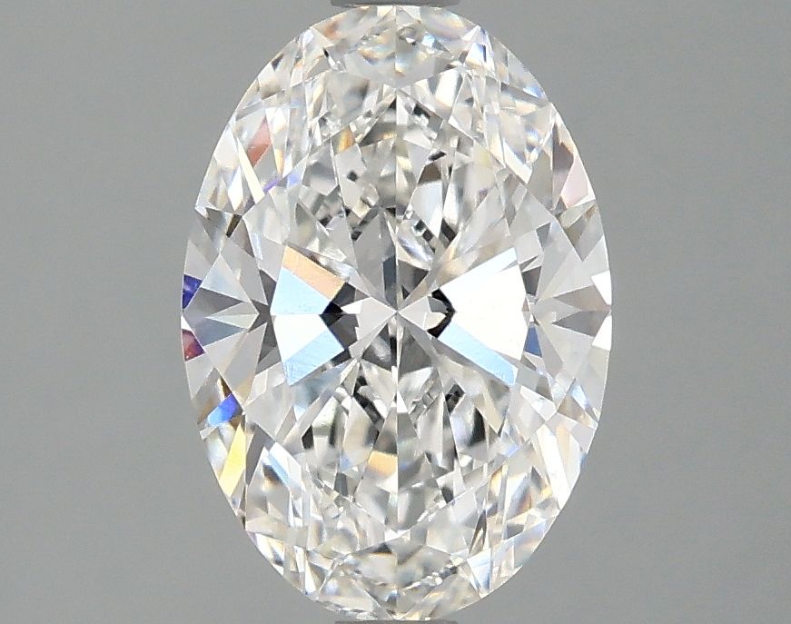 1.87 ct. oval Lab Grown Diamond front image