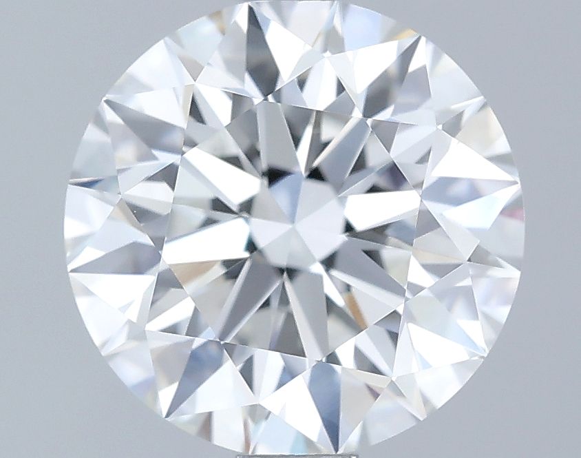 1.54 ct. round Lab Grown Diamond front image
