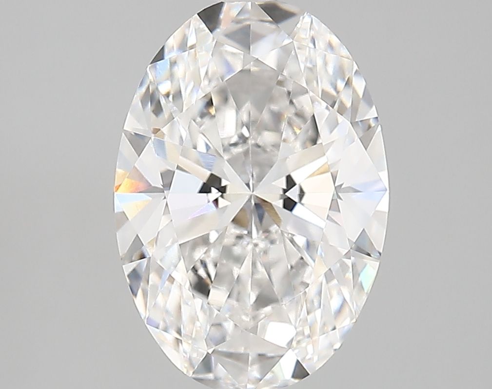 3.15 ct. oval Lab Grown Diamond front image